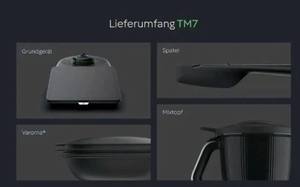 NUEVO en CAJA: Robot de Cocina Multifunción Inteligente Thermo Mixs TM7, Eléctrico y Portátil, de Plástico, con Funcionamiento a Batería - Product Image 2