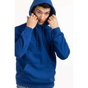 Sweat-shirt à capuche streetwear brodé Limoges, coupe classique, logo sérigraphié, décontracté, tailles personnalisées XXS-6XL, OEM ODM Pakistan - Product Image 5