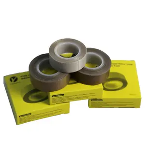 Ptfe Plakband Hittebestendig Ptfe Gecoat Glasvezel Tefloning Plakband Voor Voedselverpakkingen