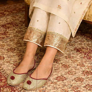 Chaussures Khussa Professionnelles pour Femmes, Antidérapantes, Haute Qualité, Design Tendance, Taille Personnalisée, Faible MOQ, Meilleures Ventes, Semelle Antidérapante - Product Image 2