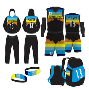 Uniformes de Baloncesto Unisex en Oferta, Ropa Deportiva para Clubes Adultos, Conjunto de Equipo con Logotipo Personalizado, Sublimación Transpirable, Tallas Grandes - Product Image 5