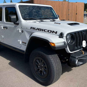 Jeep Wrangler Série 2024 Modèle Premium Voiture d'occasion Conduite à gauche Sièges en cuir Caméra de recul Écran tactile Phares au xénon Euro IV - Product Image 1