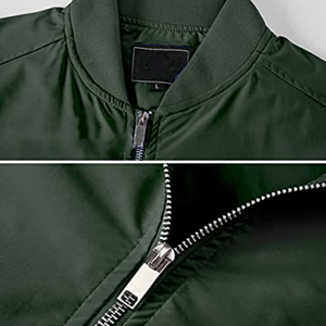 แจ็คเก็ต100% โพลีเอสเตอร์สำหรับทุกเพศเสื้อโค้ทกันลมเสื้อคลุมนักบินนักบินนักบินนักบินนักบินนักบินพิมพ์ลายคลาสสิก - Product Image 2