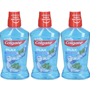 Colgate MaxFresh Plax Triple Action Mouthwash, saveur menthe fraîche, 500 ml - Product Image 3