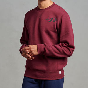 Vente en gros personnalisé multicolore confortable sweatshirts à manches longues pour hommes nouveau design de haute qualité pour l'hiver sweatshirts pour hommes - Product Image 2