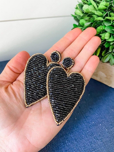 Nueva joyería de moda, pendientes bordados, pendientes hechos a mano con cuentas para mujeres y niñas de la India - Product Image 2