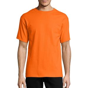 T-shirt décontracté en tricot pour homme, 100 % coton de haute qualité, personnalisable avec logo imprimé, manches courtes, exporté directement - Product Image 6