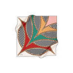 Pañuelo de Verano de Seda y Chifón Floral con Lazo y Estampados de Camuflaje - Product Image 3