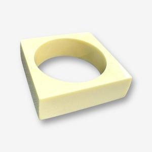 Bol écologique en acrylique de meilleure conception en vente chaude pour la nourriture/salade servant des pâtes et des céréales de mariage cuisine à domicile - Product Image 1