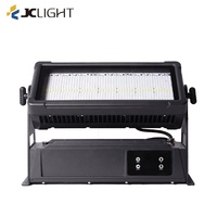 Projecteur stroboscopique LED RGBW 5050 1000W IP65 pour extérieur avec contrôle DMX512/activation sonore, construction en alliage d'aluminium