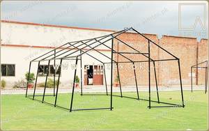 Carpa de marco de alta calidad 100% campana de lona de algodón carpas impermeables fácil configuración diseño de diferentes colores carpa de marco al aire libre de tamaño completo - Product Image 3