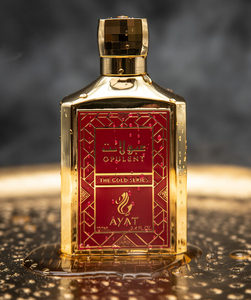 น้ำหอม Eau de Parfum สีทอง100มล. สำหรับผู้หญิงน้ำหอมดูไบอาราบิกที่ติดทนนาน - Product Image 4