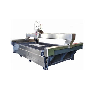 Máquina de Corte por Chorro de Agua 3D de 5 Ejes 1530 para Mármol y Vidrio con Precisión de 0.001 mm, Potencia de 37 kW, 380 V, CNC - Product Image 3
