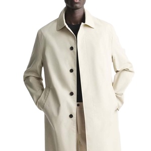 เสื้อโค้ทขนแกะตัวยาวสำหรับผู้ชายเสื้อโค้ทขนเป็ดขนาดผู้ใหญ่เสื้อโค้ทผู้ชายแฟชั่น - Product Image 1