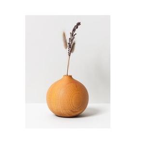 Florero de estilo americano de madera maciza hecho a mano, el mejor florero de suelo de MOQ bajo pulido para el jardín del hogar, boda y fiesta, la mejor idea de regalo - Product Image 6