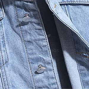 Diseño Único Precio al por mayor Hombres Jeans Chaleco Pakistán Fabricación Ligero Hombres Jeans Chaleco - Product Image 4