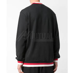 Sudaderas de hombre de alta calidad Color liso personalizado 100% algodón para otoño-Fabricación de Pakistán - Product Image 4