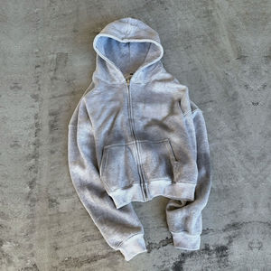 Sweat-shirt à capuche avec logo personnalisé imprimé Sun Fade & Jogger pantalon Style Set Survêtement haute qualité lavé à l'acide pour hommes Style pantalon - Product Image 3