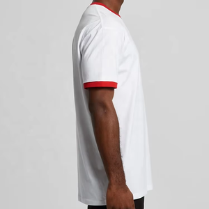 100% Cotton Anti-Shrink O-Neck Men's T-Shirts - Product Image 2