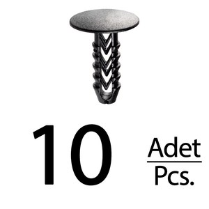 คลิปยึดตกแต่งภายในสำหรับอัลฟา โรเมโอ 147 และเฟียต แกรนด์ ปุนโต - 10 ชิ้น - Product Image 1