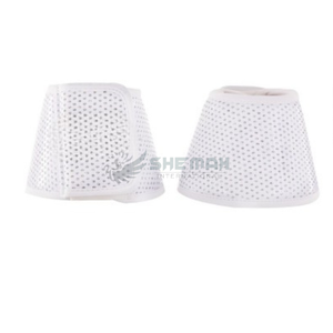 Botas de Protección para Caballos de Cuero PU, Resistentes a Impactos, Transpirables, con Forro de Peluche, Diseño de Cuero PU, Botas de Protección Duraderas Personalizadas - Product Image 4