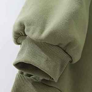 Fournisseur direct d'usine sweats pour femmes marque privée pull à col rond tenue décontracté respirant grande taille sweats pour femmes - Product Image 3