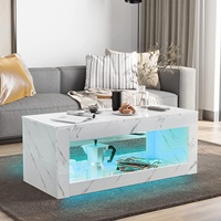 Table basse moderne de luxe multifonctionnelle pour salon, hôtel, appartement, mobilier de maison – Fabricant direct