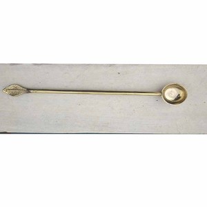 คลาสสิกที่ขายดีที่สุดออกแบบชุดช้อนส้อมช้อนทองเหลืองฮาวานและชุด Flatware ช้อนสําเร็จรูปสีทองโรงแรมและเครื่องครัวชุด Flatware - Product Image 3