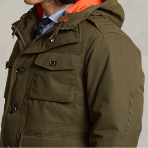Manteau épais chaud d'hiver pour hommes, veste décontractée, vestes d'extérieur - Product Image 5