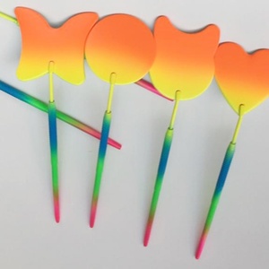 Recién llegado, espejos de pestañas de mariposa, extensiones de pestañas de visón personalizadas, nuevo espejo cosmético de acero inoxidable, embalaje sostenible - Product Image 6