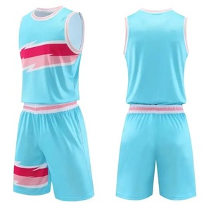 Uniformes d'équipe de sublimation élégants, logo personnalisé imprimé, maillots de basket-ball de qualité supérieure, vente en gros, uniforme de basket-ball respirant - Product Image 6