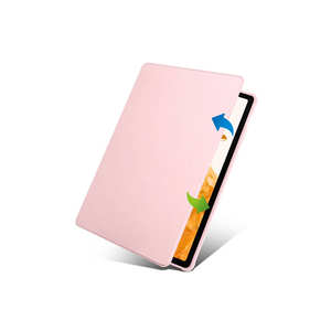 Étui rotatif à 360 degrés bleu pour Samsung Galaxy Tab S9 Plus 10,5 pouces, support pour stylet thermique, housse en acrylique PU PC cuir - Product Image 4