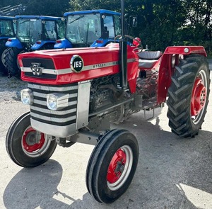Tractor de Ruedas MASSEY FERGUSON 165 Rojo de 45 HP del 2020 con Motor para Trabajo Agrícola DISPONIBLE - Product Image 5