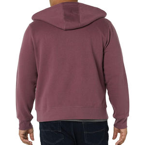 OEM Sweatshirts épais personnalisés 50% coton 50% polyester Sérigraphie Couverture Hoodies Imperméable Doublé Bangladesh Vêtement - Product Image 3