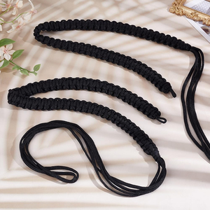 Cordón de Uniforme Aiguillette de Color Personalizado con Diseño Trenzado y Cordones de Hombro Aiguillette Trenzados Decorativos de Alta Calidad - Product Image 4