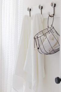 Ensemble de serviettes de bain en lin de luxe, broderie compressée, jetables, haute absorption d'eau, douces pour la maison, tissage personnalisé, écologiques, séchage rapide - Product Image 5