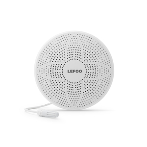 Lefoo Festinstallierter Gasdetektor Multifunktionaler Luftqualitätsdetektor PM2.5 PM10 FA-Detektor für Innenräume - Product Image 3