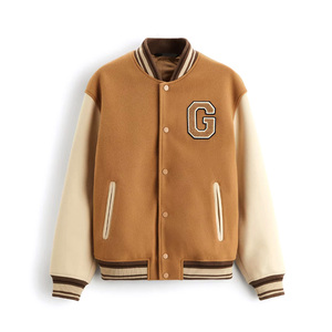 Professional Quality Breathable <b>Men</b> Varsity <b>Jackets</b> Casual Wear <b>Men</b> <b>Baseball</b> <b>Jacket</b> <b>for</b> Sale - Product Image 4