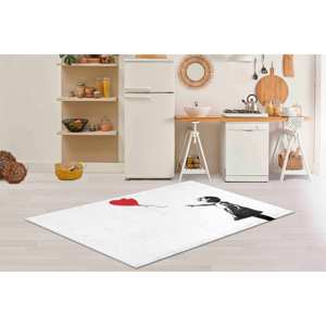 พรมพิมพ์ลาย: ดีไซน์โดดเด่น เหมาะสำหรับเป็นของขวัญขึ้นบ้านใหม่หรือตกแต่งร้านเสริมสวย พรมเชนิลล์ - Product Image 4