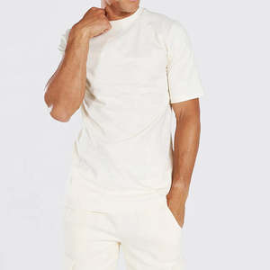 Hot Selling New Arrival <b>Men</b> Summer <b>Set</b> <b>Short</b> Sleeve <b>T</b> <b>Shirts</b> <b>and</b> <b>Shorts</b> Solid Color Cheap Price Summer <b>Set</b> - Product Image 1
