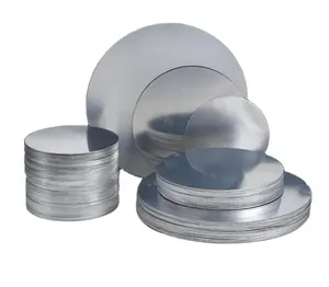 China Cheap Price 1060, 1070, 1100, 3003 aluminum circle sheet aluminium disc circle