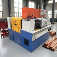 Machine à rouler les fils professionnelle à deux rouleaux pour la fabrication d'éléments de fixation d'équipements énergétiques