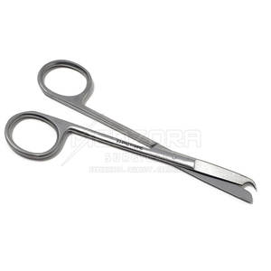 Ciseaux chirurgicaux en acier inoxydable, manuels, légers, réutilisables, à pointe fine et facile à saisir pour ensembles d'instruments professionnels - Product Image 1