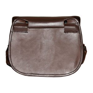 Funda para Pistola de Cuero Genuino Marrón, Acolchada, Tipo Slip-On, Estuche Corto, Funda de Caza Forrada - Product Image 3