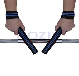 Sangles de musculation en néoprène Cross Fit, sangle de musculation pour la force de préhension, sangle de musculation pour soulever des poids, sangle de poignet pour la musculation, écologique - Product Image 2