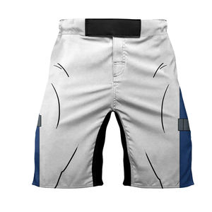 Pantalones Cortos de MMA para Hombre, Transpirables, Elásticos, de Secado Rápido, de Alta Calidad, Cómodos y Asequibles para Entrenamiento - Product Image 1