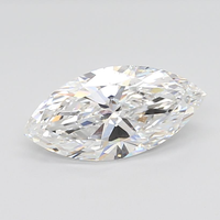 3.55 Ct Lab Grown Marquise Diamond E VVS2 IGI Certifié CVD Excellente coupe pour les bagues de fiançailles et les bijoux de luxe