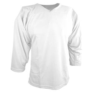 Camisetas de hockey sobre hielo personalizadas, ropa de equipo profesional OEM, venta al por mayor, tela duradera de secado rápido, impresión por sublimación, poliéster transpirable - Product Image 2