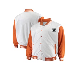 Chaqueta Acolchada con Logotipo Personalizado, Chaqueta de Invierno con Cierre, Chaqueta Varsity para Hombre, Diseño Nuevo a Precio Económico, Hecha de Felpa - Product Image 1