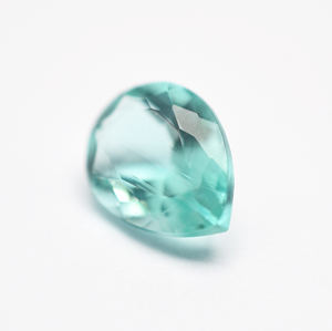 Lab Paraiba Turmalina Pera Facetada Calibrada Piedra Preciosa 10X7mm 12X9mm 14X10mm 16X12mm Piedras Preciosas Sueltas Fabricación de Joyas - Product Image 3
